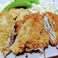 さちへ♪'s cooksnap of when they made 揚げずに簡単！大葉とチーズの挟み豚カツ.