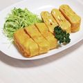 ぱふ♪'s cooksnap of when they made お弁当に❀　甘辛醤油風味の卵焼き♡.