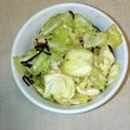 ほか弁ママ's cooksnap of when they made 塩昆布キャベツ☆.