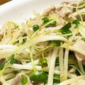 菜つ実☆ミ's cooksnap of when they made 豚肉とカイワレの塩レモン炒め.