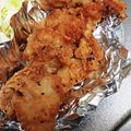 ブランシュkuu's cooksnap of when they made 鶏の唐揚げ　米粉とマヨネーズの衣.