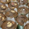 森のエナガ's cooksnap of when they made 米粉でココアチョコチップマフィン.