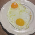 Yokchina's cooksnap of when they made 目玉焼き（覚書）.