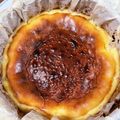りおみどろ's cooksnap of when they made 直球バスクチーズケーキ！.