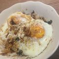 Yokchina's cooksnap of when they made 目玉焼き丼.