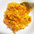 ☆あさ's cooksnap of when they made 味付けは麺つゆだけ☆にんじんしりしり.