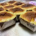 クックO7RO1I☆'s cooksnap of when they made 混ぜて焼くだけ　濃厚カップチーズケーキ.