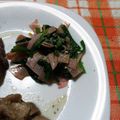 ﾁｲﾁｬﾝﾏﾏ's cooksnap of when they made 簡単☘️ほうれん草のガーリックサラダ.