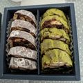 Alice210's cooksnap of when they made 簡単＆高見え【チョコサラミ】板チョコ1枚.