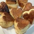まん☆まる's cooksnap of when they made HMで簡単!腹割れイングリッシュスコーン.