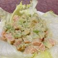 美和のキッチン's cooksnap of when they made 簡単美味！サーモンとアボカドのサラダ.