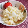 美和のキッチン's cooksnap of when they made プロ直伝！酢キャベツ、ザワークラウト減塩.