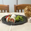 このぴぃ's cooksnap of when they made いちごのホワイトチョコ大福.