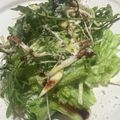Yokchina's cooksnap of when they made ルッコラとセロリと洋梨サラダ.