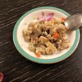 猫リン's cooksnap of when they made 鶏ひき肉入りいり豆腐.
