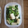 みるく茶's cooksnap of when they made 高野豆腐と小松菜炒め♪簡単ビタミンと葉酸.