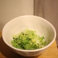 みるく茶's cooksnap of when they made 簡単！キャベツのおかかクリームチーズ和え.