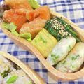 〜みみ〜's cooksnap of when they made カニカマはんぺん団子◎お弁当やおつまみに.