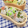 〜みみ〜's cooksnap of when they made 簡単♡釜揚げしらすとわかめの混ぜご飯♡.