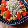 ☆さぶ☆☆'s cooksnap of when they made ＊たっぷりのせて！納豆トマトしらす丼＊.
