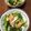 減塩パパ's cooksnap of when they made 菜の花(青菜)と油揚げの辛子和え☆.