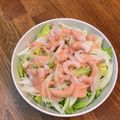 Ruriluru's cooksnap of when they made 水にさらさないで栄養満点！新玉スライス.