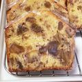 クック3P3W7D☆'s cooksnap of when they made 贅沢♪Wマロンパウンド.