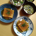 よちりん's cooksnap of when they made 厚揚げで簡単！中華風あんかけ揚げ出し豆腐.