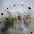 クック3N0VKO☆'s cooksnap of when they made もっちりこってり照り焼き生春巻き.