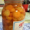 ナツメグ009's cooksnap of when they made PMSのイライラに！金柑のはちみつ漬け.