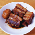 まりこな's cooksnap of when they made 炭酸水を使った至極の豚の角煮.