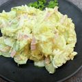 horseland's cooksnap of when they made 蒸したジャガイモがウマイ！ポテトサラダ.