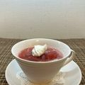 horseland's cooksnap of when they made 苺のコンフィチュール（苺ジャム）.