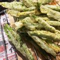 taylorsw's cooksnap of when they made 簡単♡いんげんの天ぷら（少量ＯＫ）.