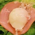 私市ビッキーズ津門巳's cooksnap of when they made “スライスハム皿のせトッピン具”.