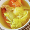 みかっしー0616's cooksnap of when they made ＊リメイク＊カレー風味のポトフ＊.