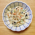 コムギ大好き's cooksnap of when they made 簡単に【蓮根とカニカマのわさびマヨ和え】.