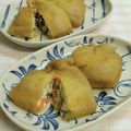 umemodoki's cooksnap of when they made 豆腐と五目の巾着煮.
