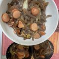 クックLZQX2B☆'s cooksnap of when they made 簡単に♪ウインナーとこんにゃく煮.