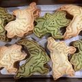 かぷチ～ノ's cooksnap of when they made サクサク型抜きクッキー.