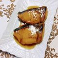 コムギ大好き's cooksnap of when they made フワッと【ブリの柚子胡椒バターソテー】.