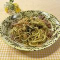toraちゃん♪'s cooksnap of when they made 明太高菜柚子胡椒風味✿パスタ.