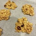 蜂蜜きなこ's cooksnap of when they made 粉無し！豆腐のオートミールクッキー.