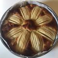 ぼん1184's cooksnap of when they made りんごケーキ りんご消費に子供のおやつに.