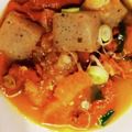 クックMRC59P☆'s cooksnap of when they made もつ煮込み汁で大根の煮物.