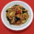 コムギ大好き's cooksnap of when they made とろ～り♪豚挽き肉とナスの味噌炒め.