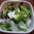 クックP479II☆'s cooksnap of when they made 葉はゆがく！かぶら漬け.