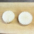 かっちゃん杉's cooksnap of when they made もっとズボラ♪型で作る大根の菊　飾り切り.