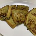 sayaendo＊'s cooksnap of when they made 混ぜて焼くだけ抹茶フレンチトースト.