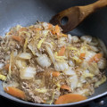 okapi☆☆'s cooksnap of when they made ＊白菜と春雨の中華炒め＊.